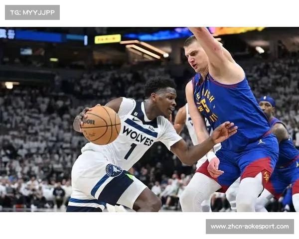 爱德华兹强势崛起引领森林狼冲击西部前四席位
